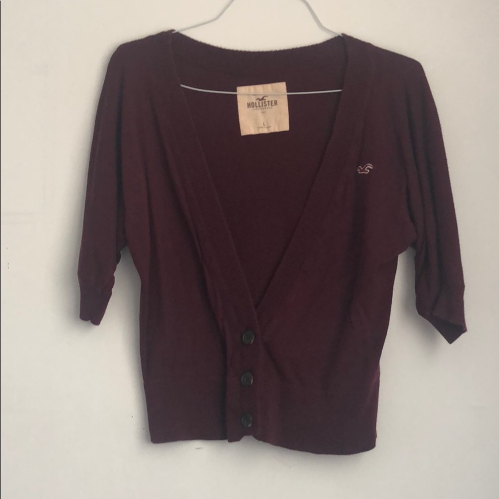 Hollister v-neck sweater